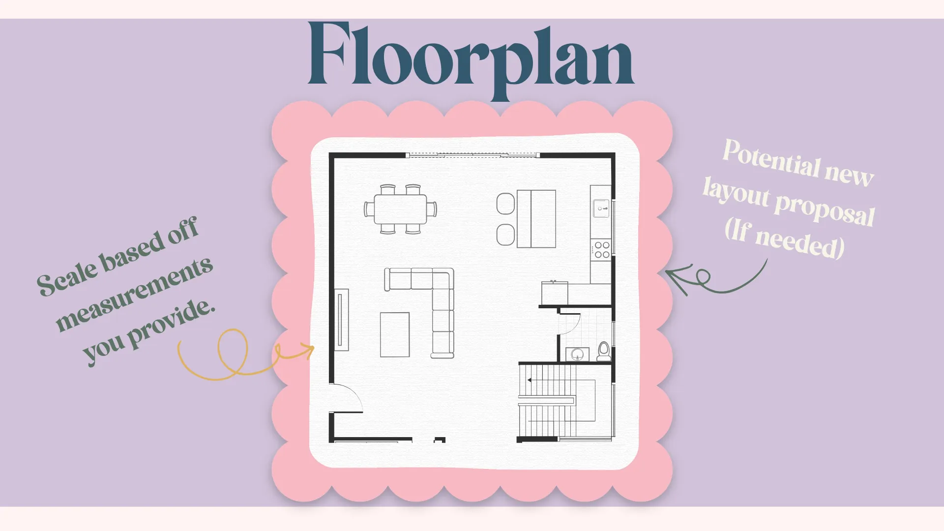 Sample floorplan